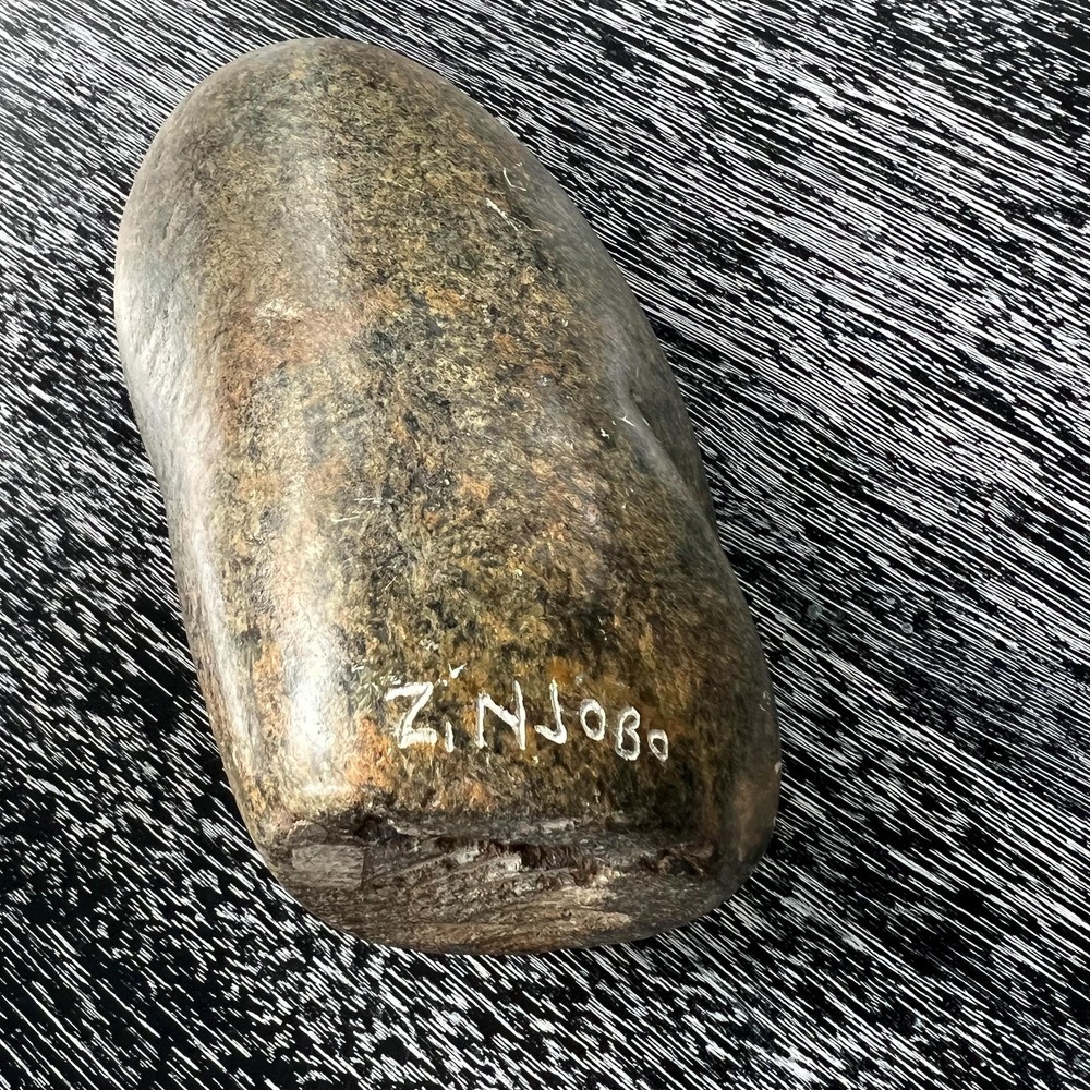 Zimbabwe‎ African Art Shona Stone Sculpture Signed 6.5" Tall - Picture 4 of 7